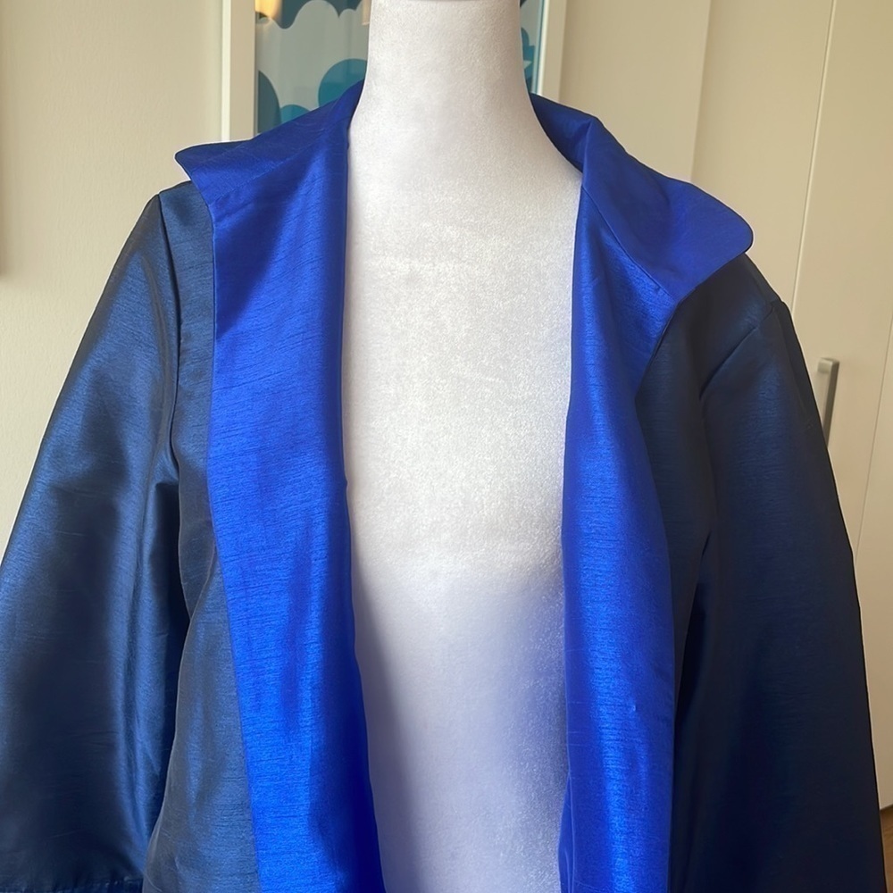 grace chuang jacket blue - dark blue and light blue - Picture 2 of 7
